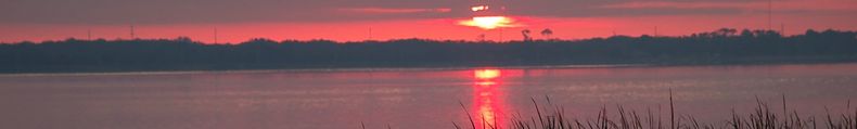 Sunset in Lakeland, Florida