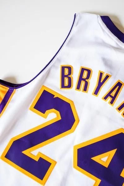The Back Of A Bryant Jersey Is Shown — Sportstar Screenprinting In Newtown, QLD