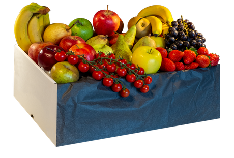 La Boîte Ó Fruits: boite La Grande Ó Fruits. Paniers de fruits BIO dans votre établissement