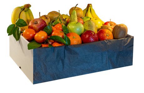 La Boîte Ó Fruits: boite La Moyenne Ó Fruits. Paniers de fruits BIO dans votre établissement