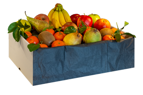 La Boîte Ó Fruits: boite La Petite Ó Fruits. Paniers de fruits BIO dans votre établissement