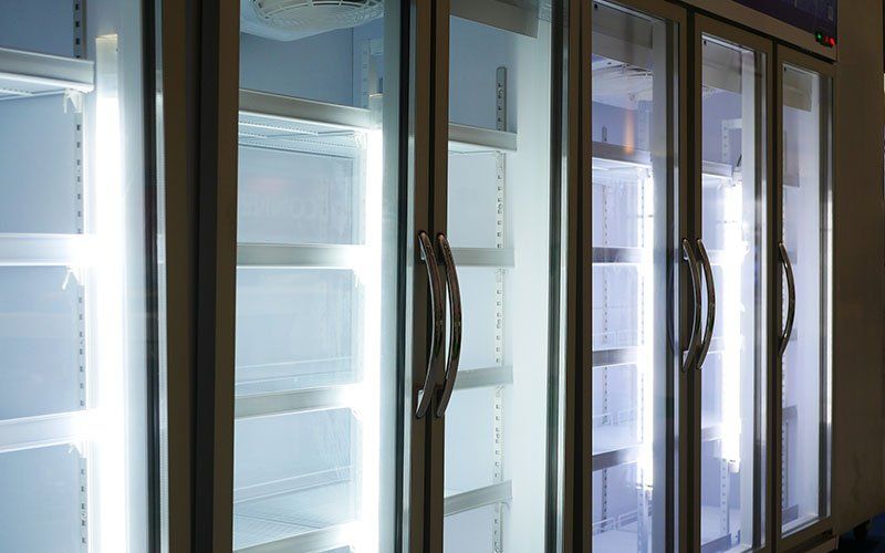 Empty Refrigerator — Elkmont, AL — Liberty HVAC & Refrigeration LLC