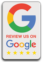 Google Reviews badge with the Google logo and 