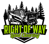 Right Of Way Land Clearing logo