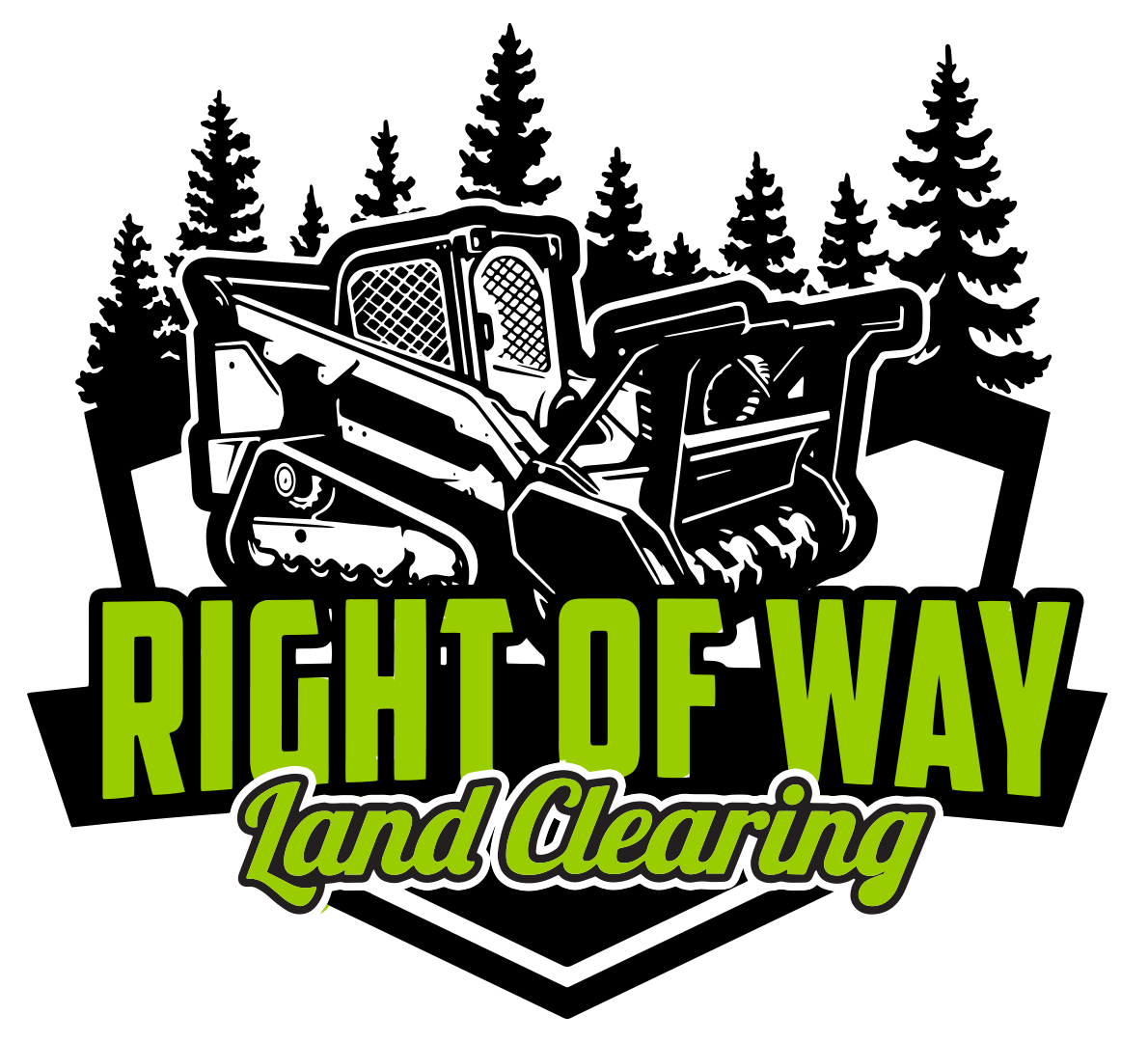 Right Of Way Land Clearing logo