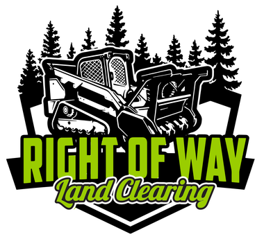 Right Of Way Land Clearing logo