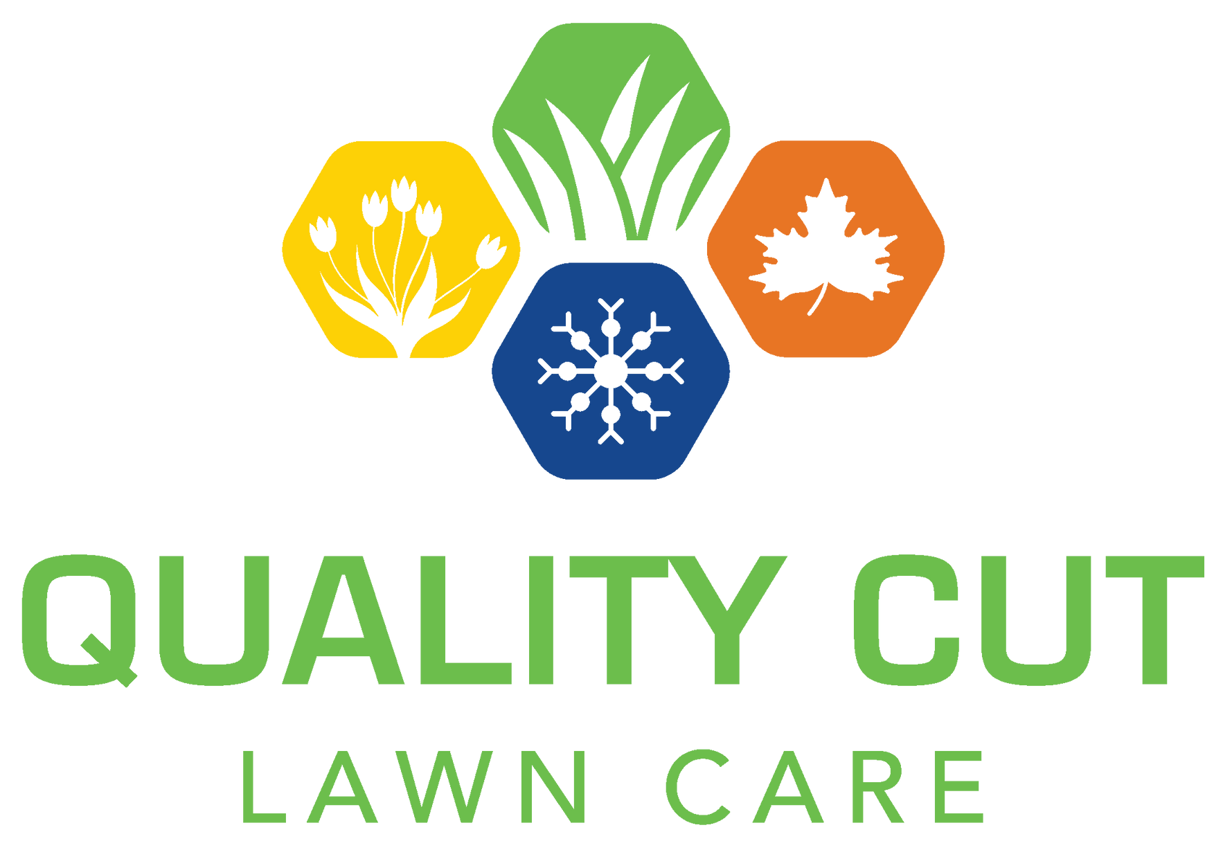 Quality Cut Lawn Care Logo. We Provide Lawn Care & Landscpaing Services in Columbia, MO.