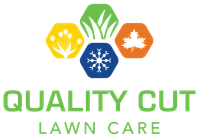 Quality Cut Lawn Care Logo. We Provide Lawn Care & Landscpaing Services in Columbia, MO.