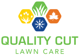 Quality Cut Lawn Care Logo. Get the Best Lawn Care & Landscaping Services in Columbia, MO.