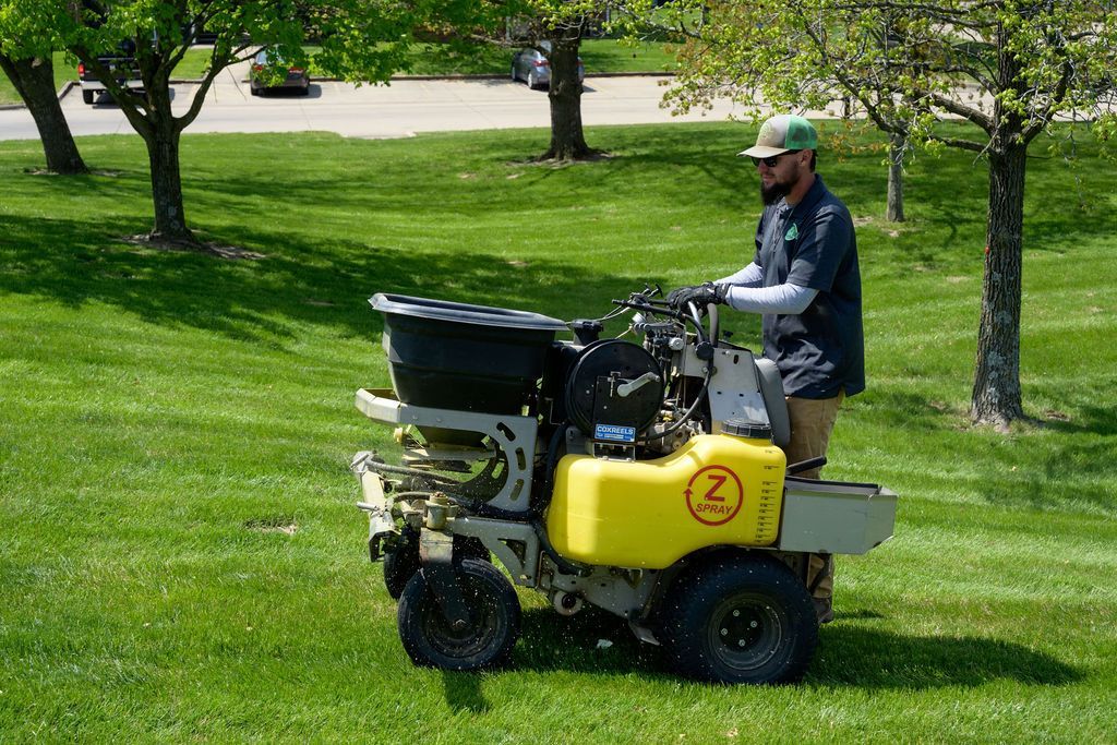 Sit back and relax while our team takes care of your residential lawn mowing needs in Columbia, MO.