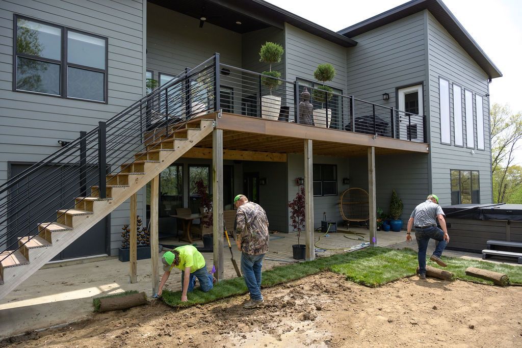 Transform your outdoor space with professional garden installation from Quality Cut Lawn Care in Columbia, MO.