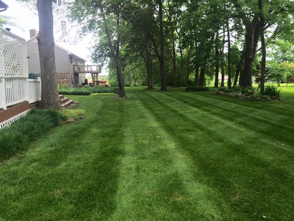 Illuminate your outdoor space and enhance its beauty with outdoor lighting services from Quality Cut Lawn Care in Columbia, MO.