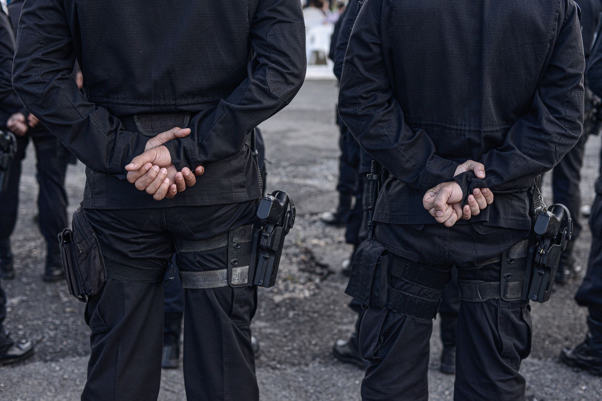 Security guard event service.