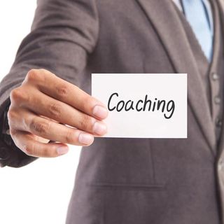 Businessman Holding Coaching — Certified Counseling in Lakeland, Florida