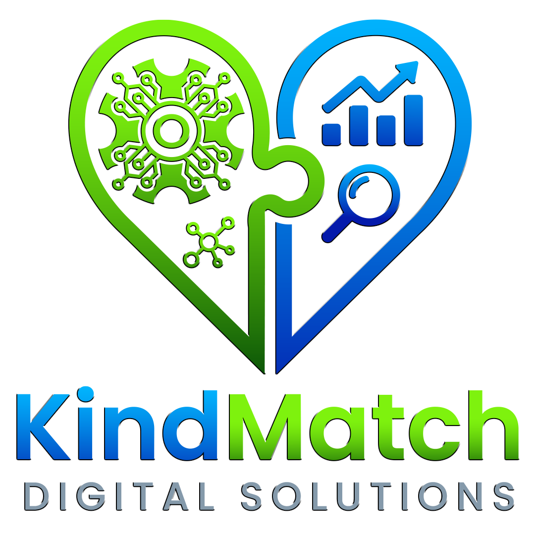 A digital solutions company called kindmatch digital solutions