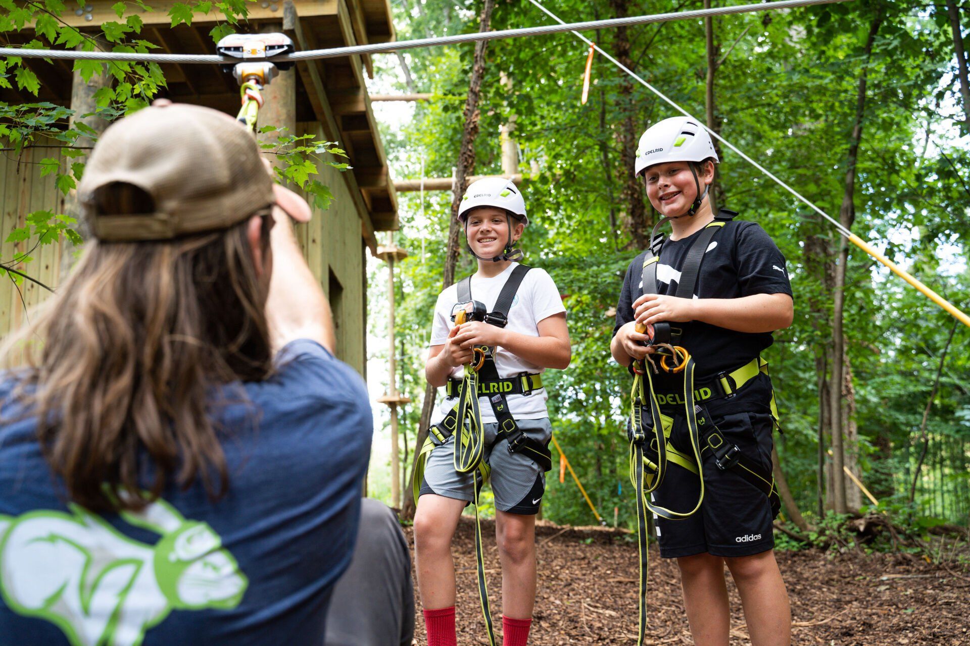 Flying Rabbit Adventures | Aerial Adventure Park | Book Now!