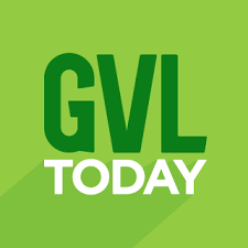 GVL Today logo with green 