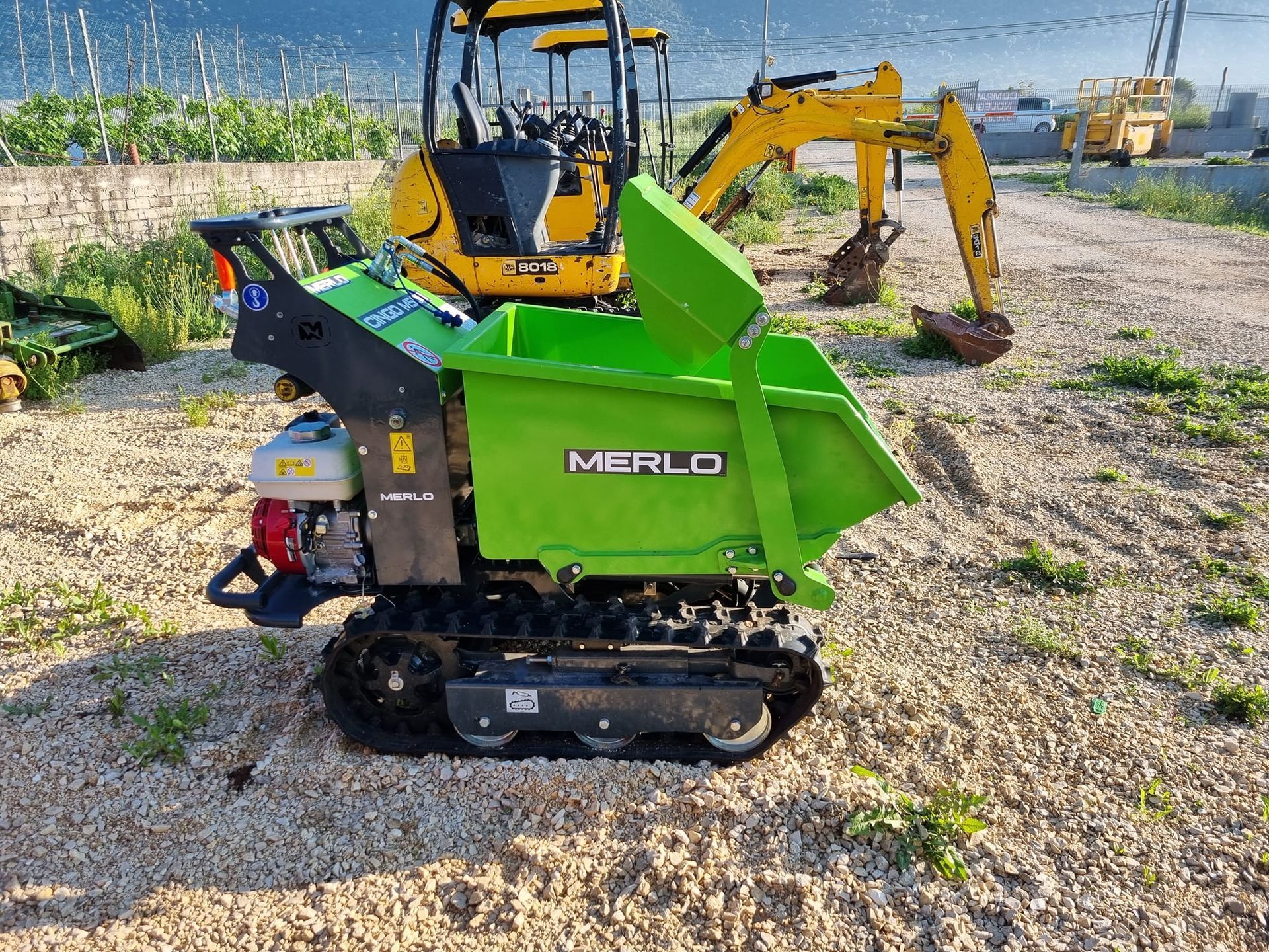 nolo macchina da lavoro