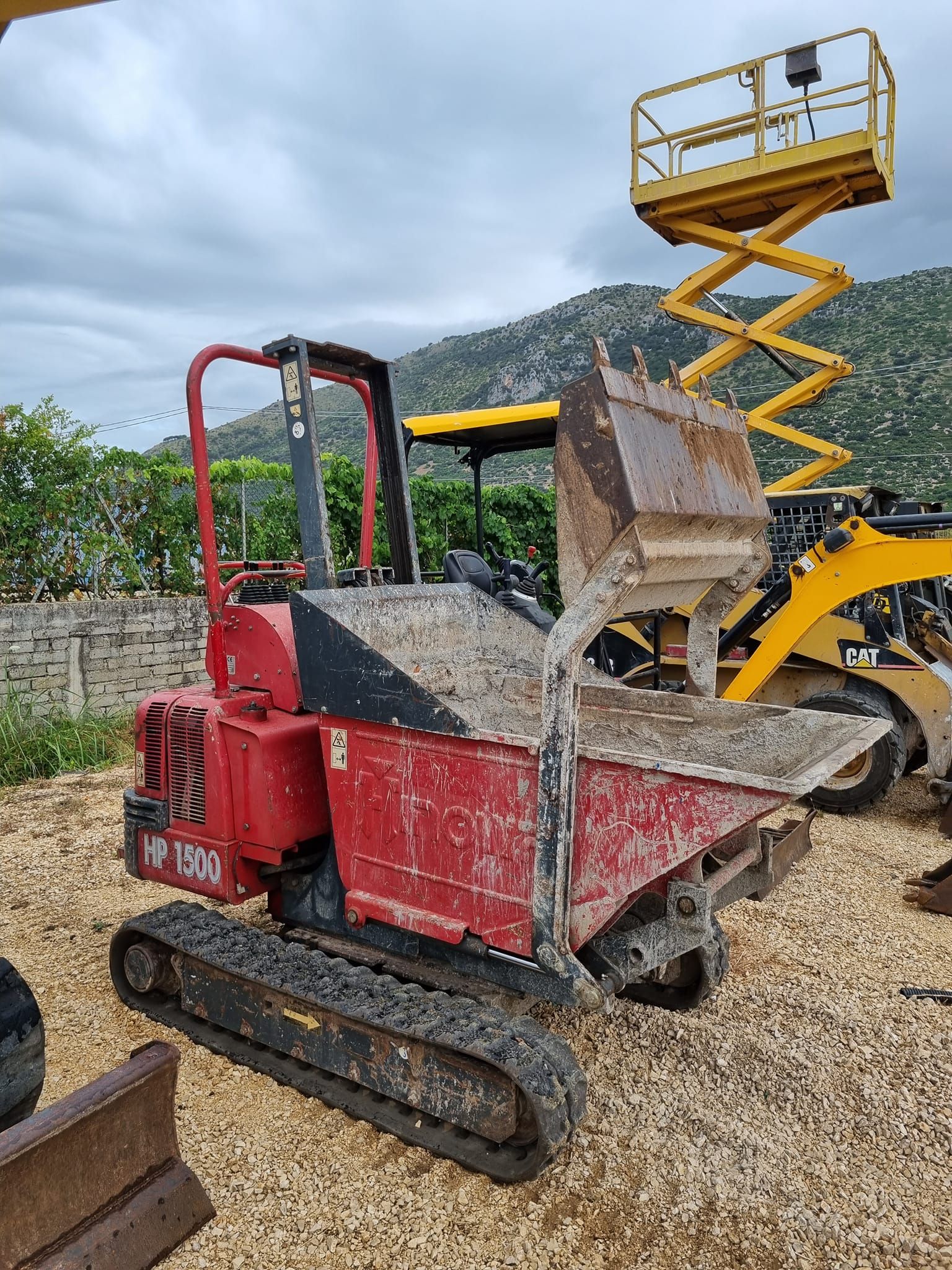 noleggio macchine da lavoro