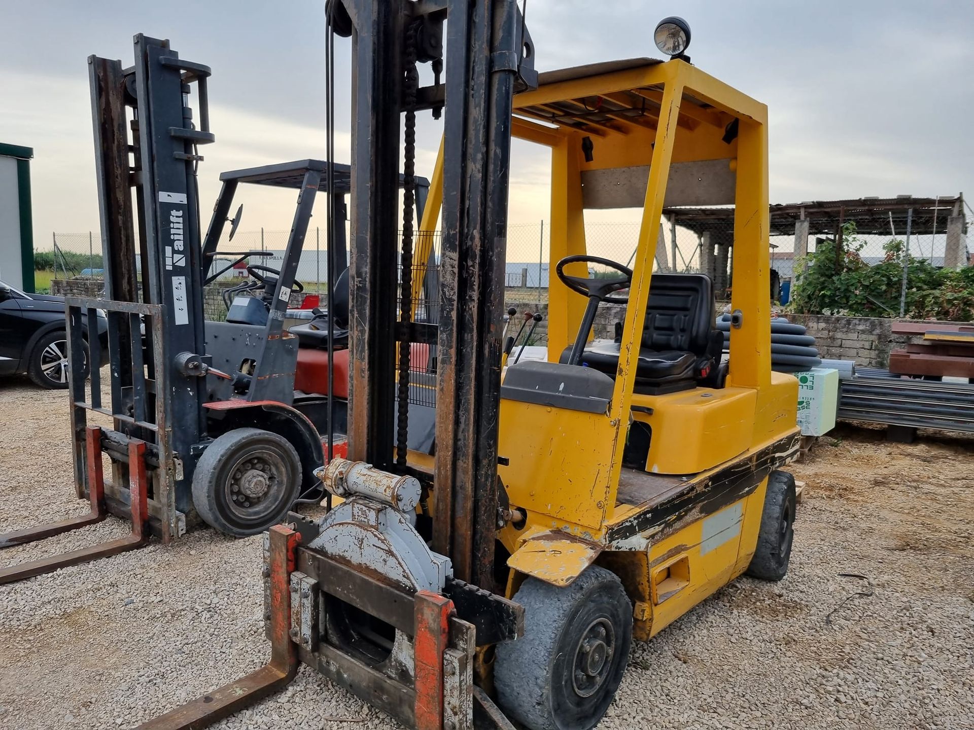 noleggio spostacarichi