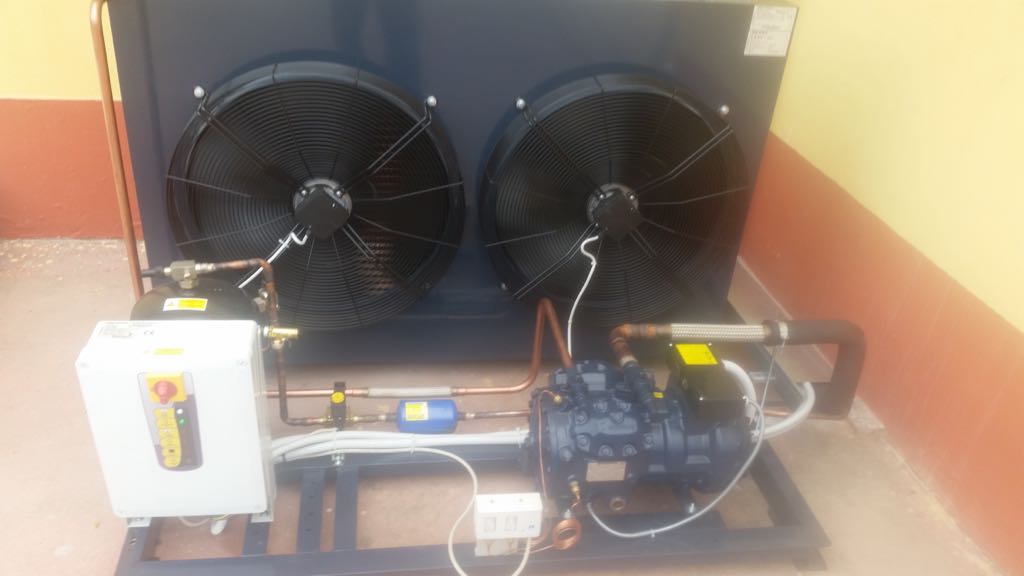 Ventole di un impianto di climatizzazione