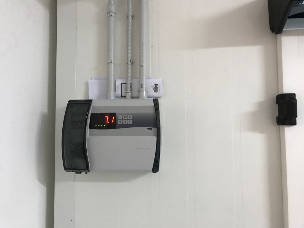 Pannello di controllo di una cella frigorifera