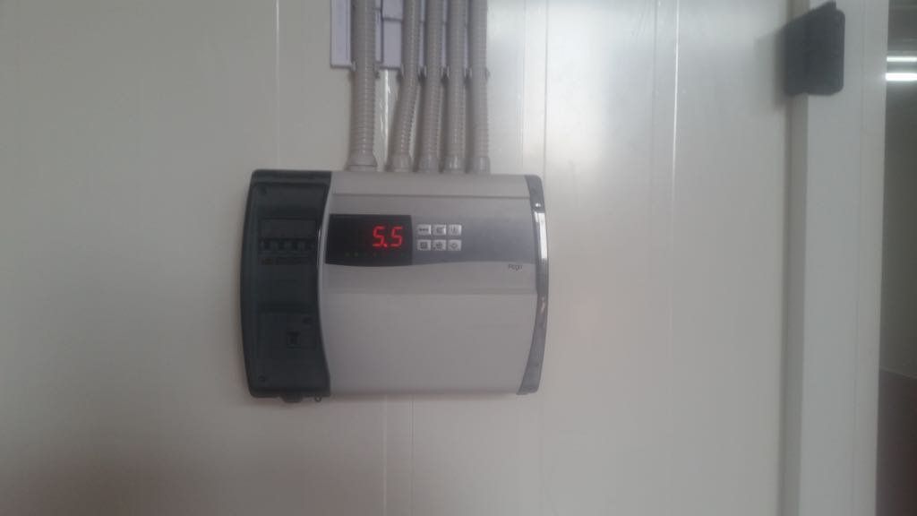 Centralina del frigorifero industriale