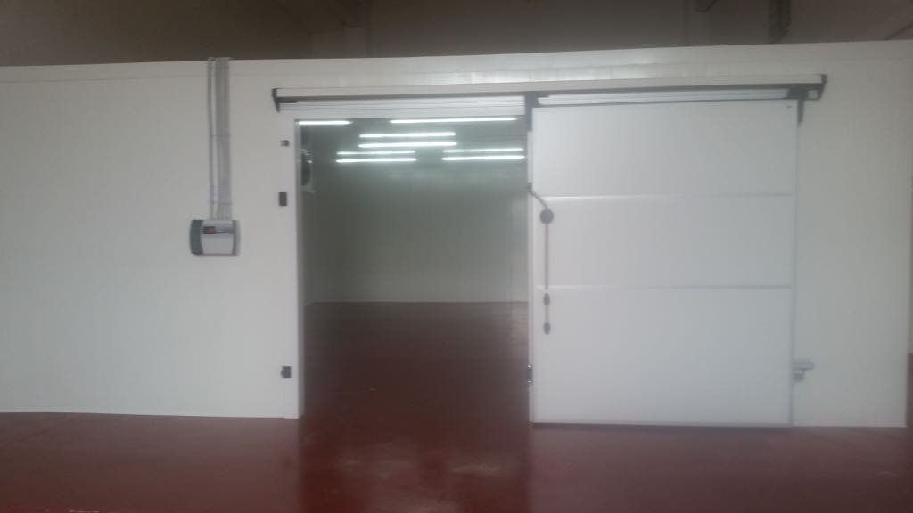 Cella frigorifera industriale