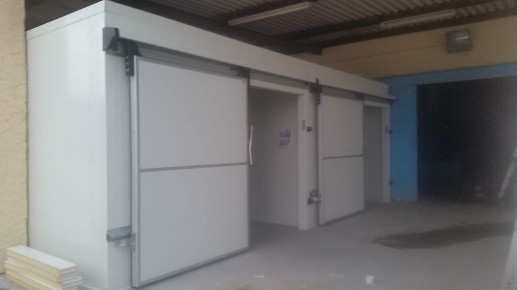 Celle frigorifere industriali