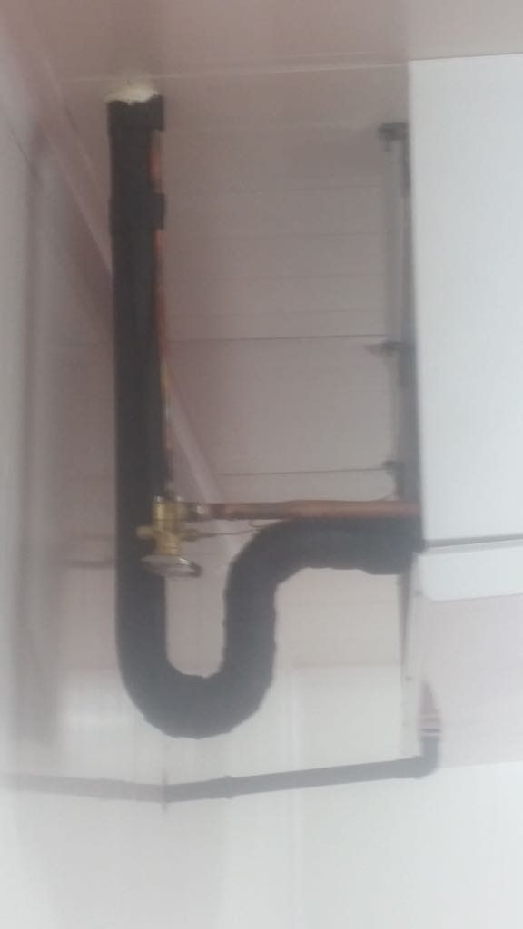 Conduttura di un impianto di condizionamento