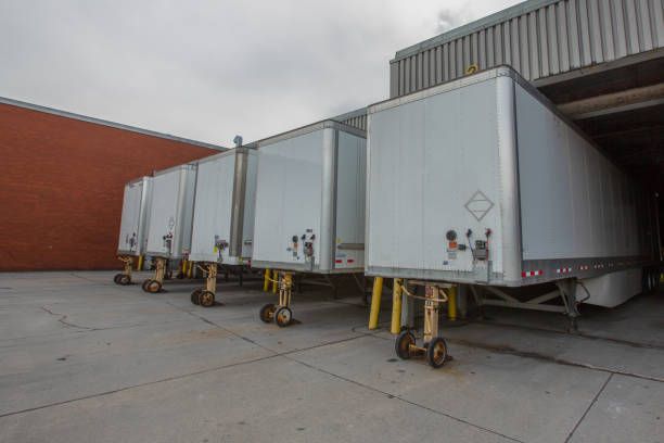 Trucking loading bay.