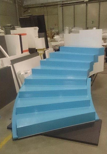 realizzazione di scale elicoidali