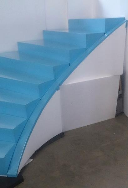 creazione di stampi per scale