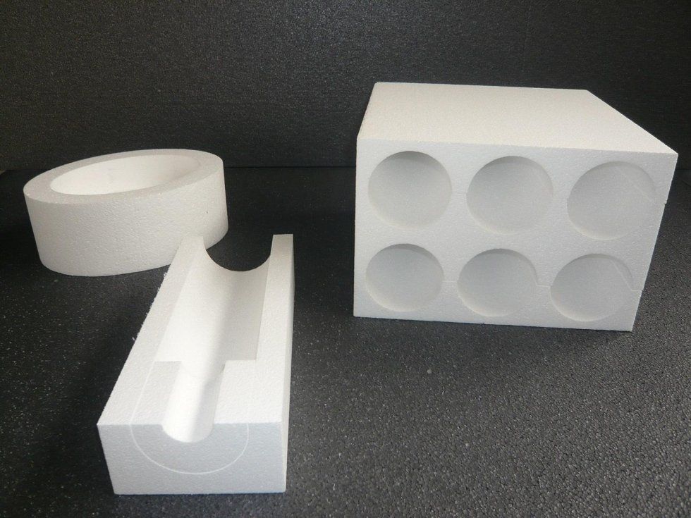 imballaggi in polistirene