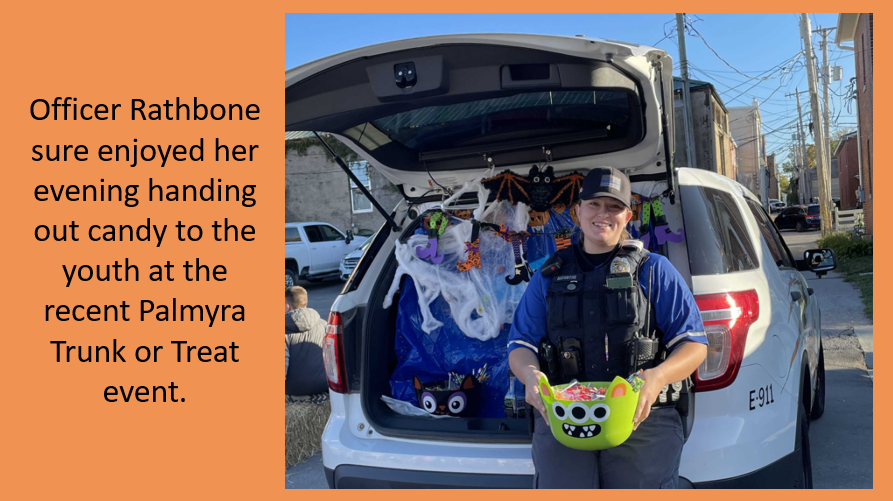 Palmyra Police Department - Palmyra, MO