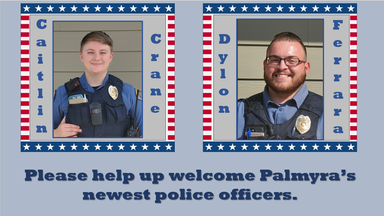 Palmyra Police Department - Palmyra, MO