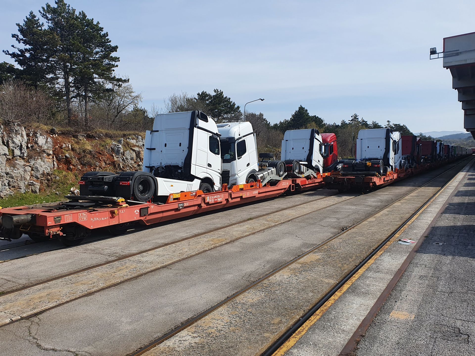 Interporto di Trieste - Fernetti - Bagnoli (TS)