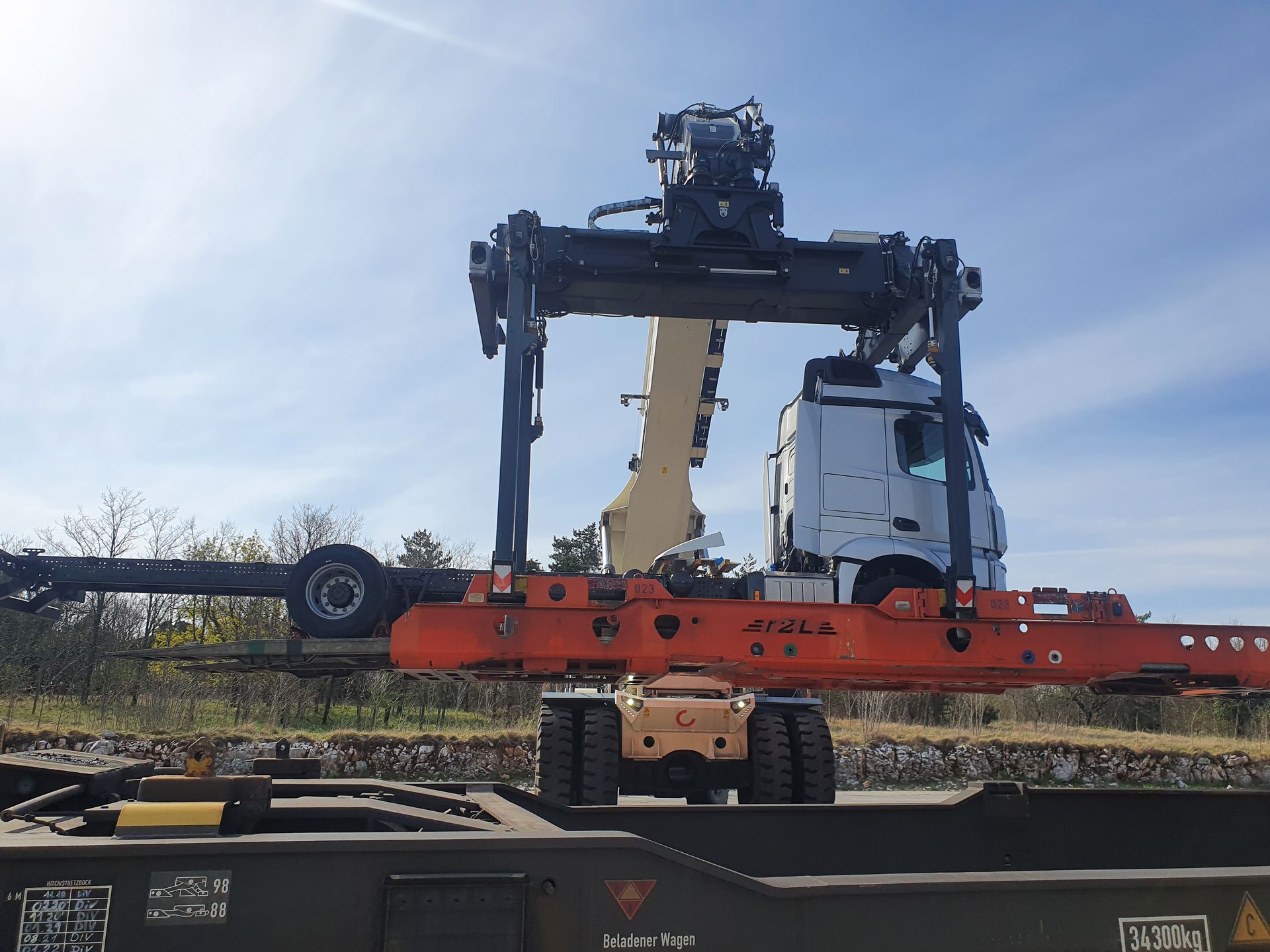 Interporto di Trieste - Fernetti - Bagnoli (TS)