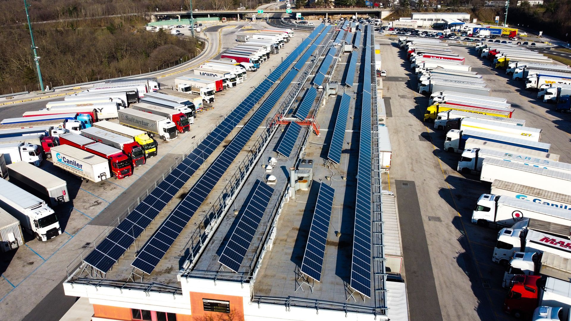 Interporto di Trieste - Fernetti - Bagnoli (TS)