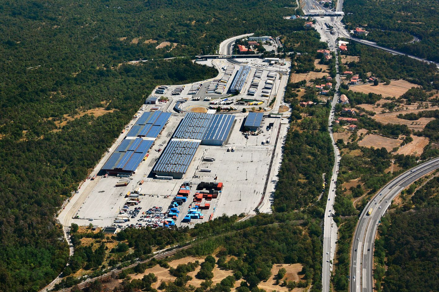 Interporto di Trieste - Fernetti - Bagnoli (TS)