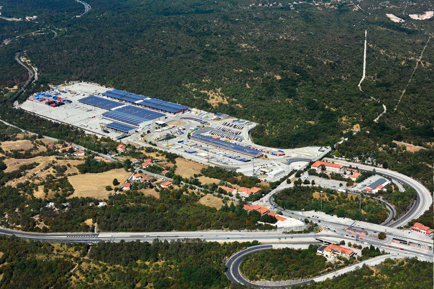 Interporto di Trieste - Fernetti - Bagnoli (TS)