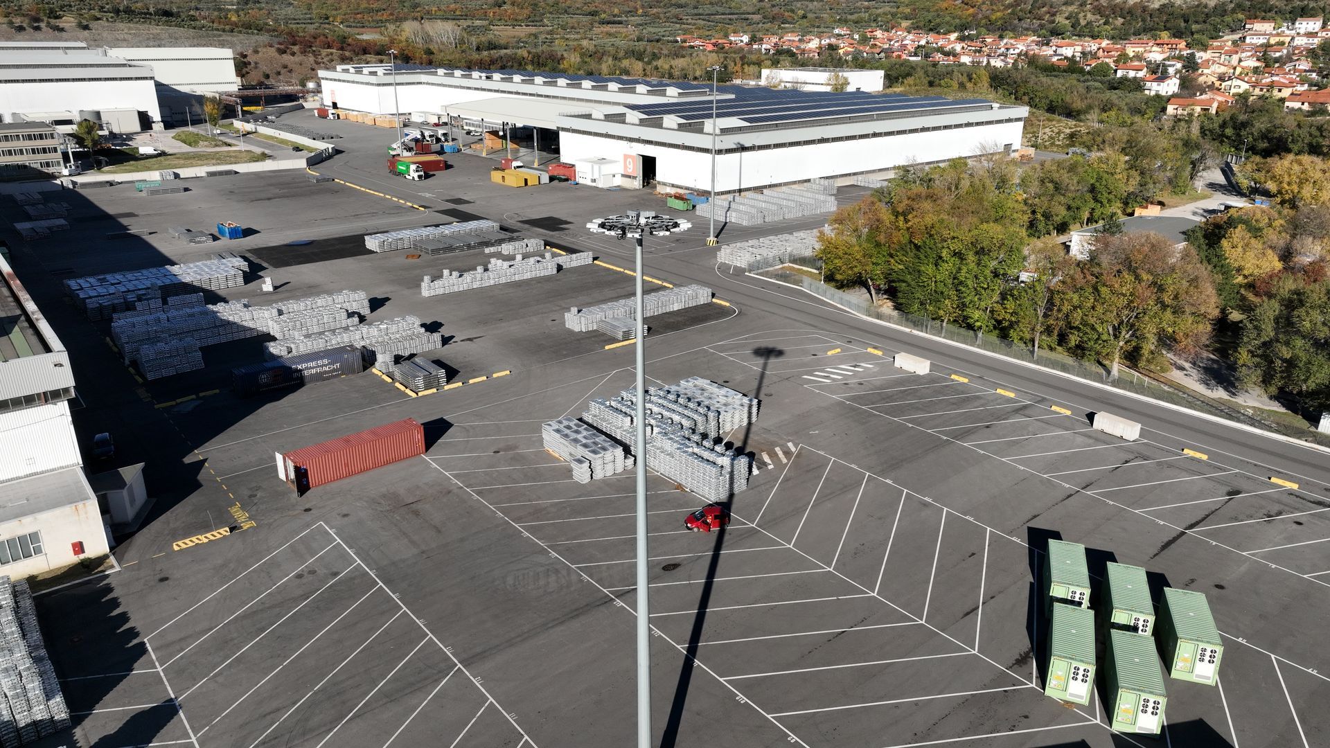 Interporto di Trieste - Fernetti - Bagnoli (TS)