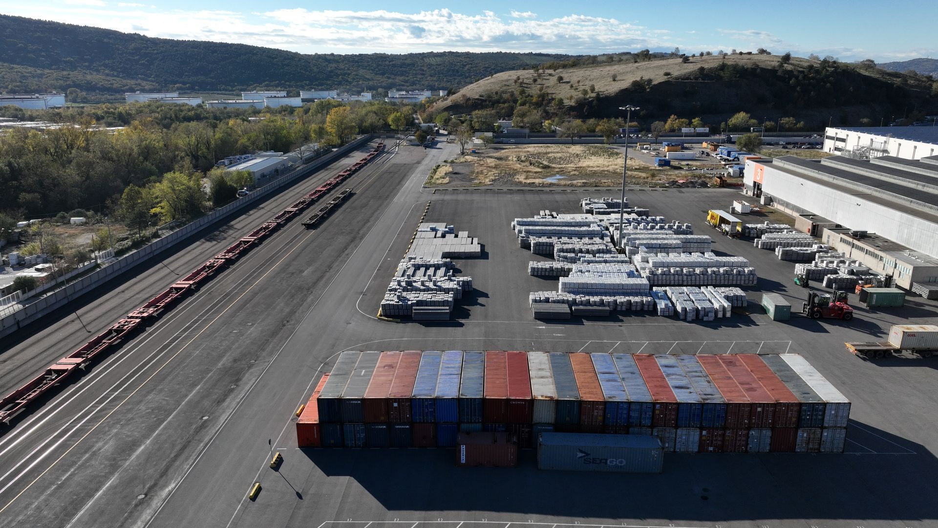 Interporto di Trieste - Fernetti - Bagnoli (TS)