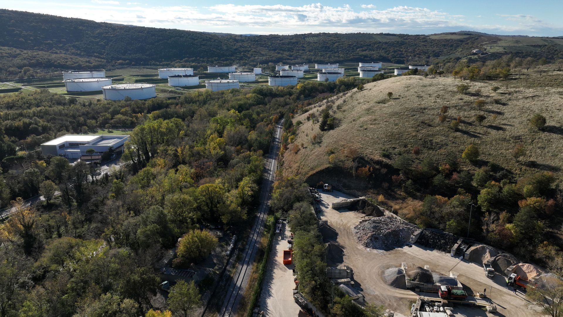 Interporto di Trieste - Fernetti - Bagnoli (TS)