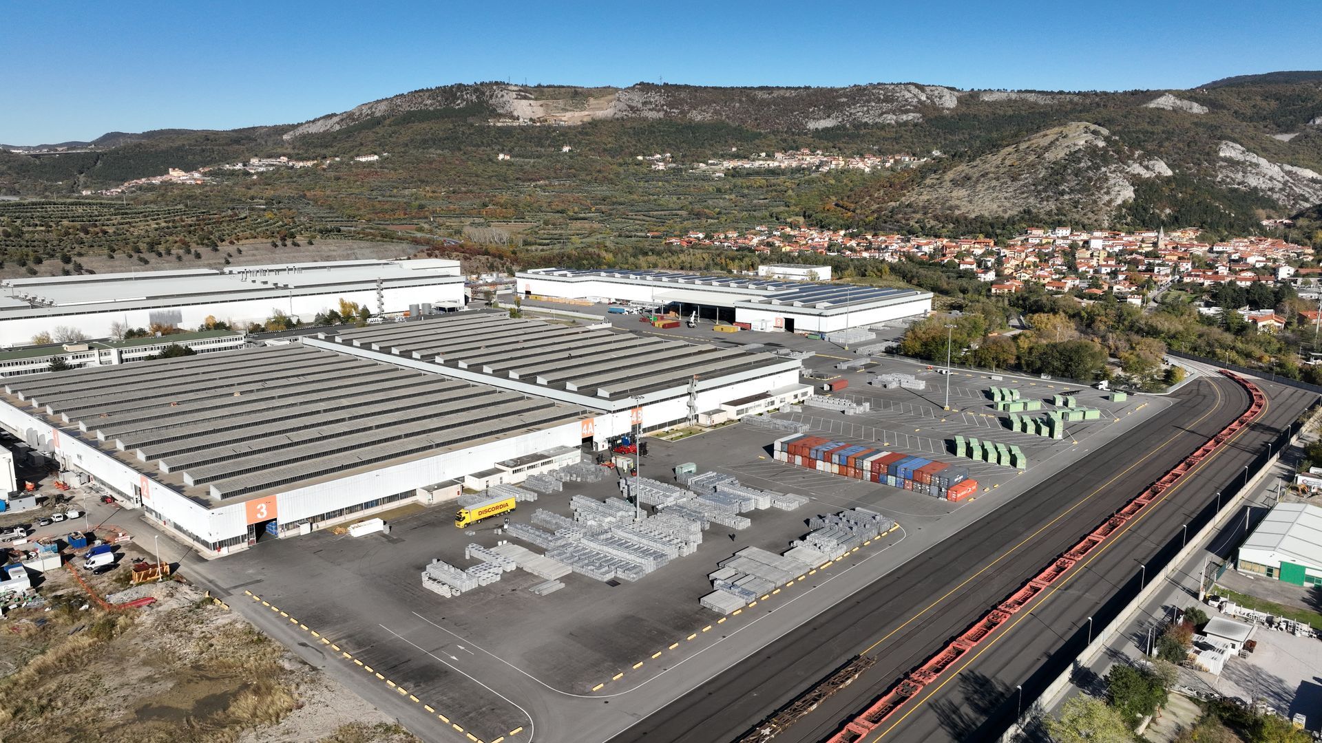 Interporto di Trieste - Fernetti - Bagnoli (TS)