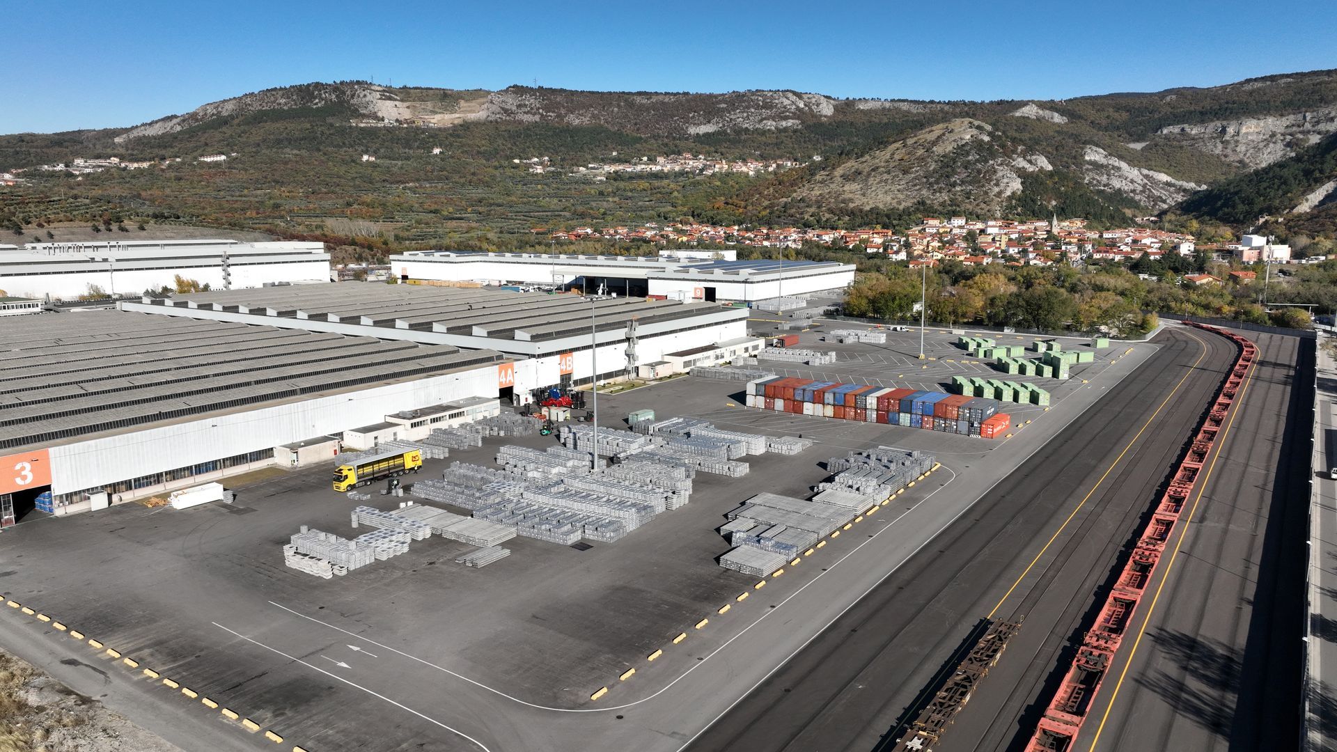 Interporto di Trieste - Fernetti - Bagnoli (TS)