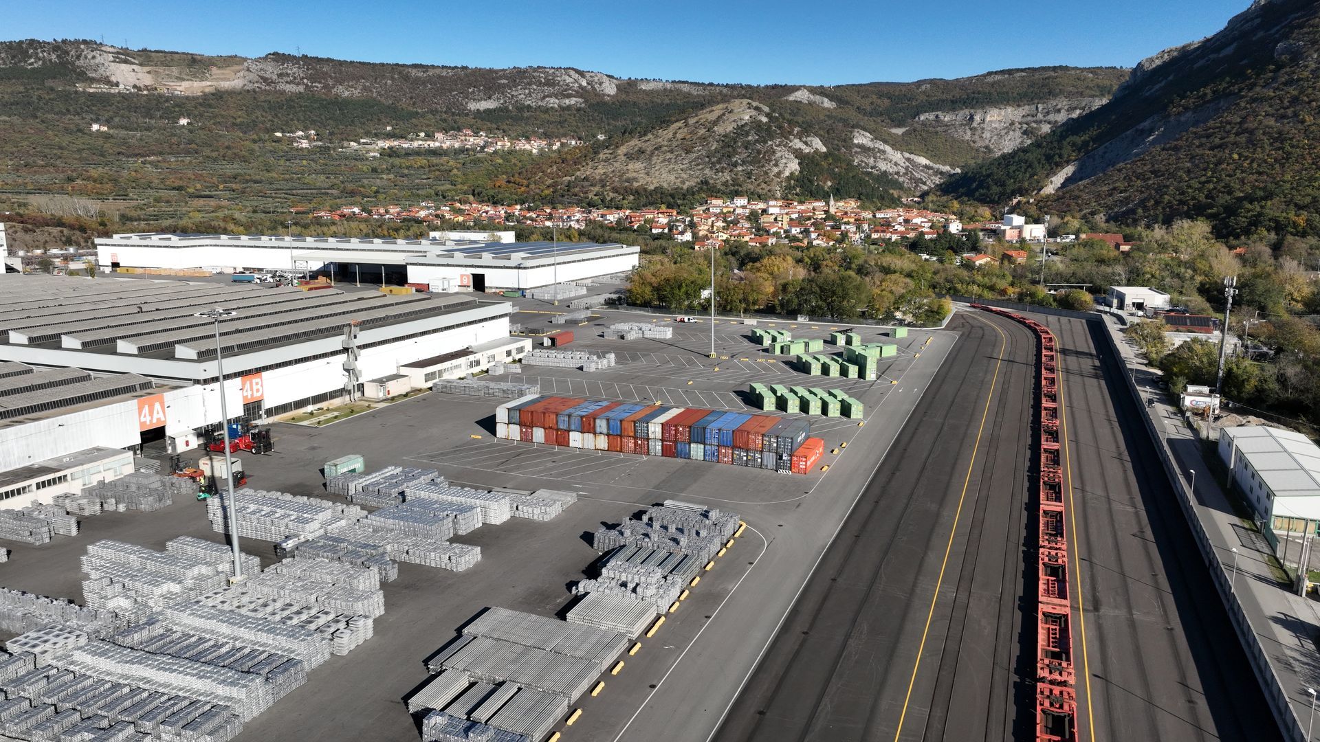 Interporto di Trieste - Fernetti - Bagnoli (TS)