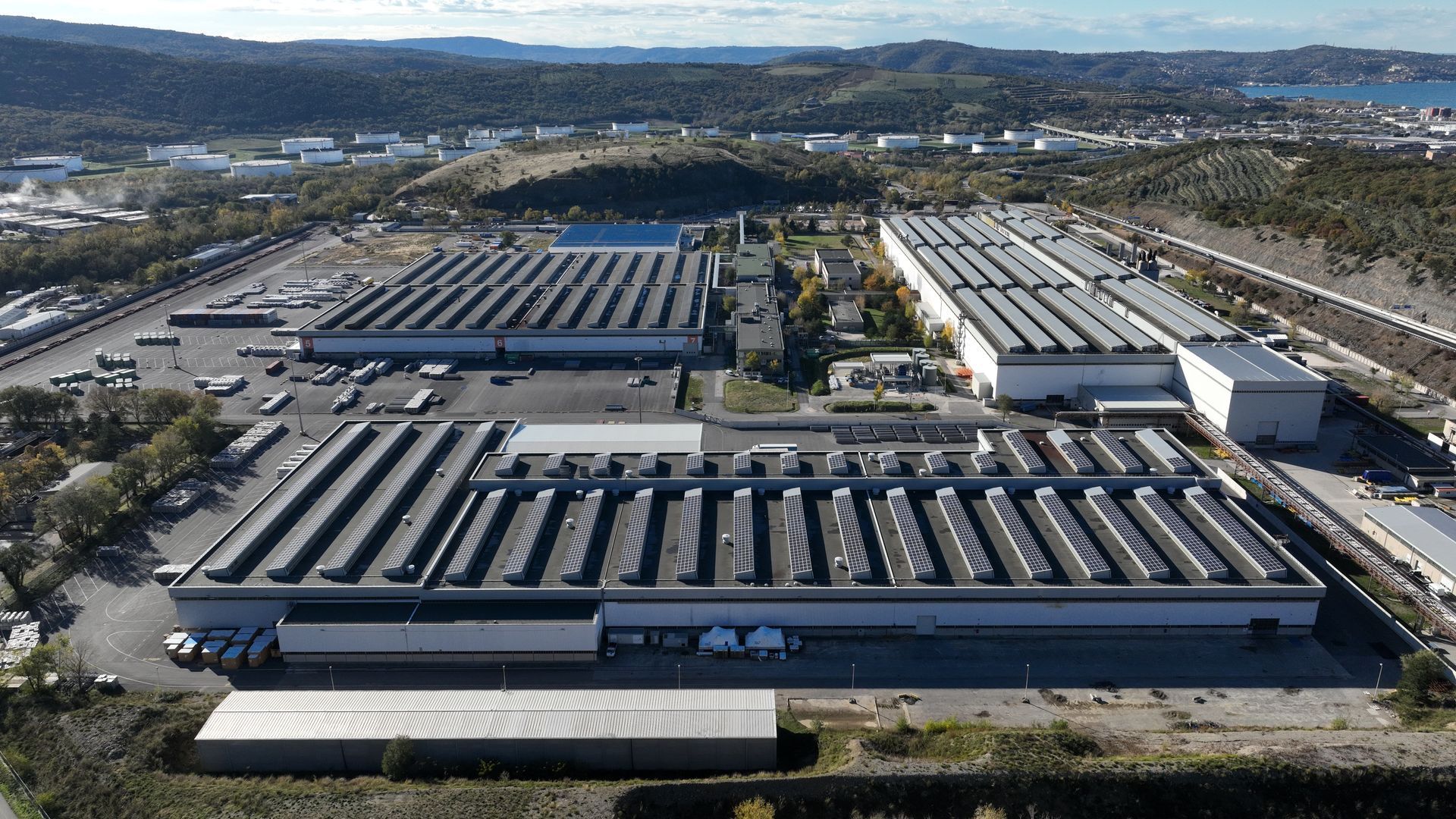 Interporto di Trieste - Fernetti - Bagnoli (TS)