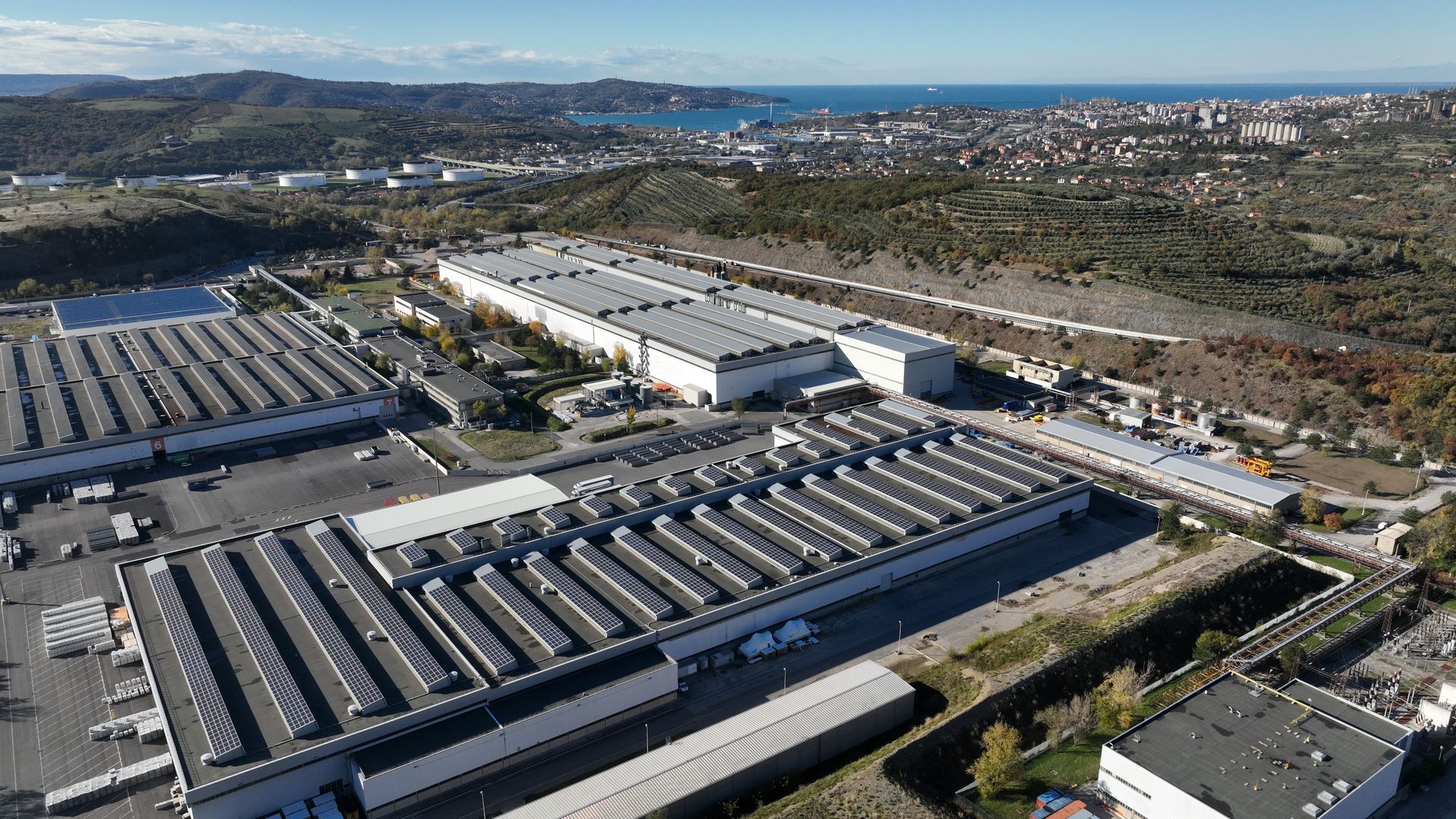 Interporto di Trieste - Fernetti - Bagnoli (TS)