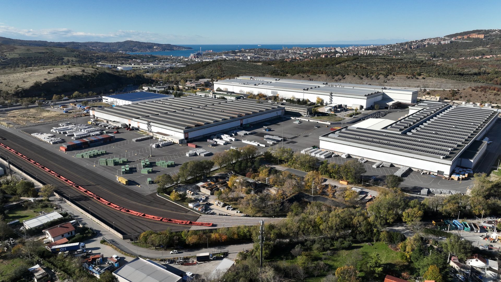 Interporto di Trieste - Fernetti - Bagnoli (TS)